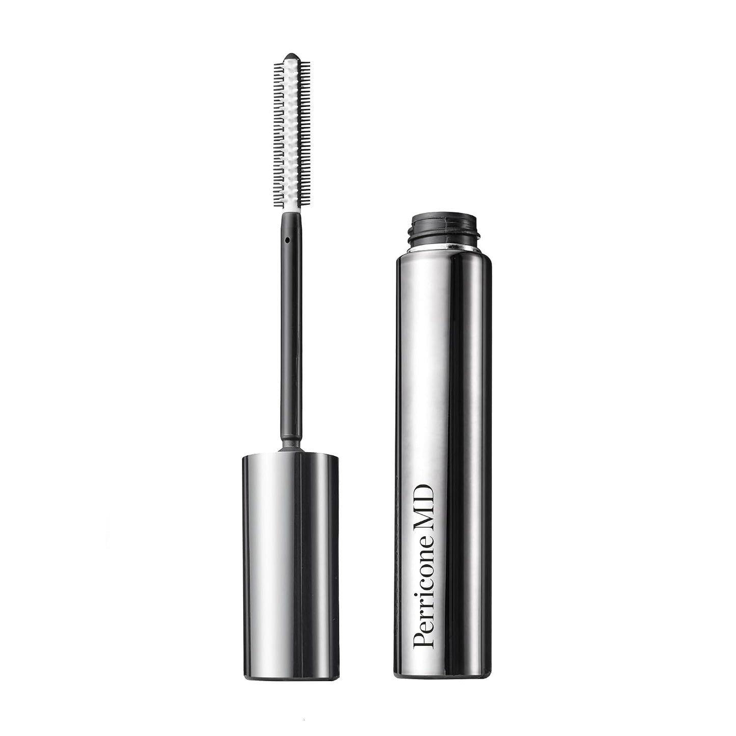 Perricone MD No Makeup Mascara - 2-in-1 Lash Treatment & Volume Boosting Gel | Soft Black, Vegan Formula, 1 Count