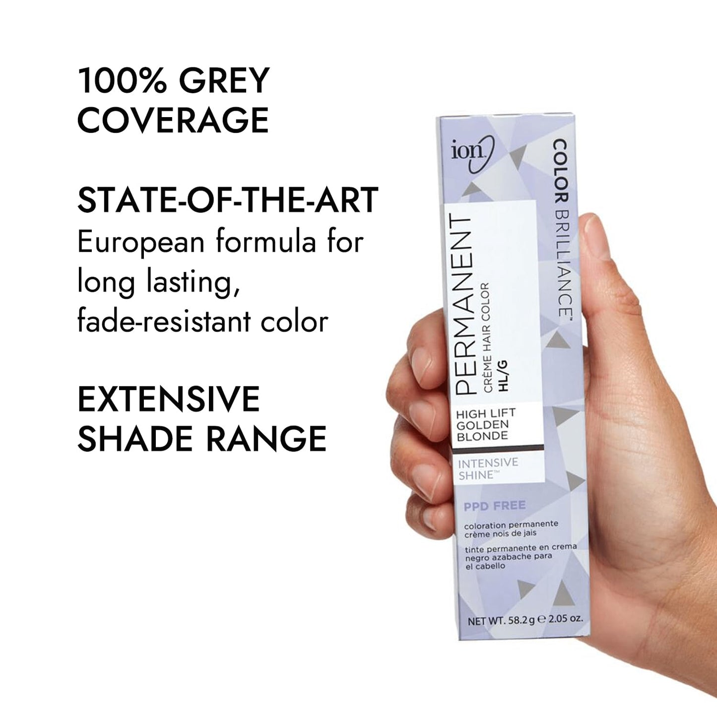 Ion Golden Blonde Permanent Creme Hair Color
