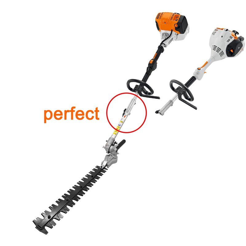 Kerlista Replacement OEM Parts Articulating Hedge Trimmer Attachment Universal fits for stihl's Gas Powered 42437405003 99944200596