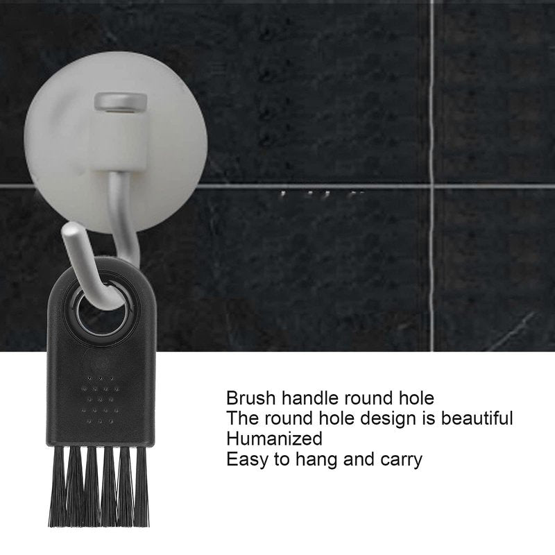 6Pcs Hair Clipper Brush, Anti Slip Electric Shaver Cleaning Brush with Ergonomic Handle, Nylon Trimmer Cleaner for Small Household Appliances, Computer Accessories