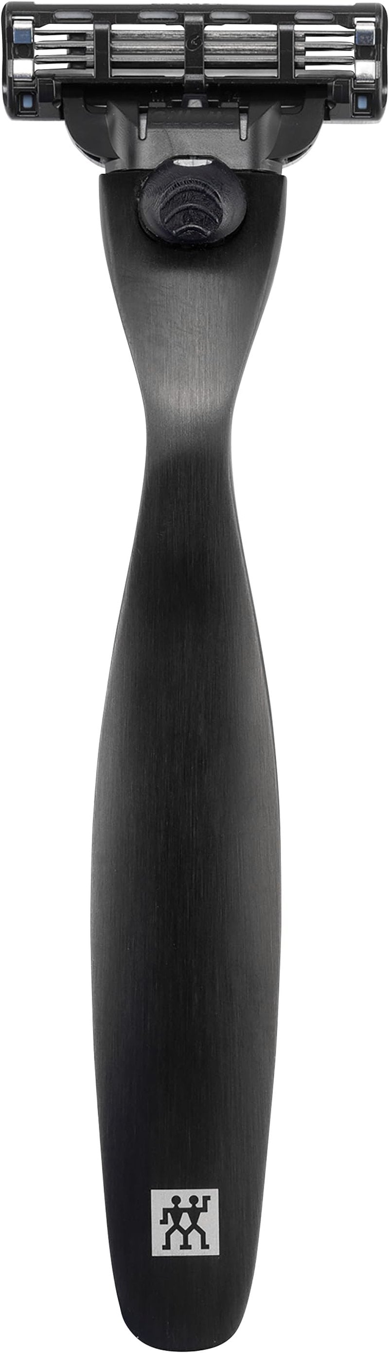 ZWILLING Beauty TWINOX Men’s Facial Razor, Matte Black