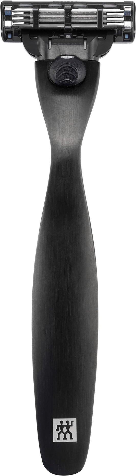 ZWILLING Beauty TWINOX Men’s Facial Razor, Matte Black