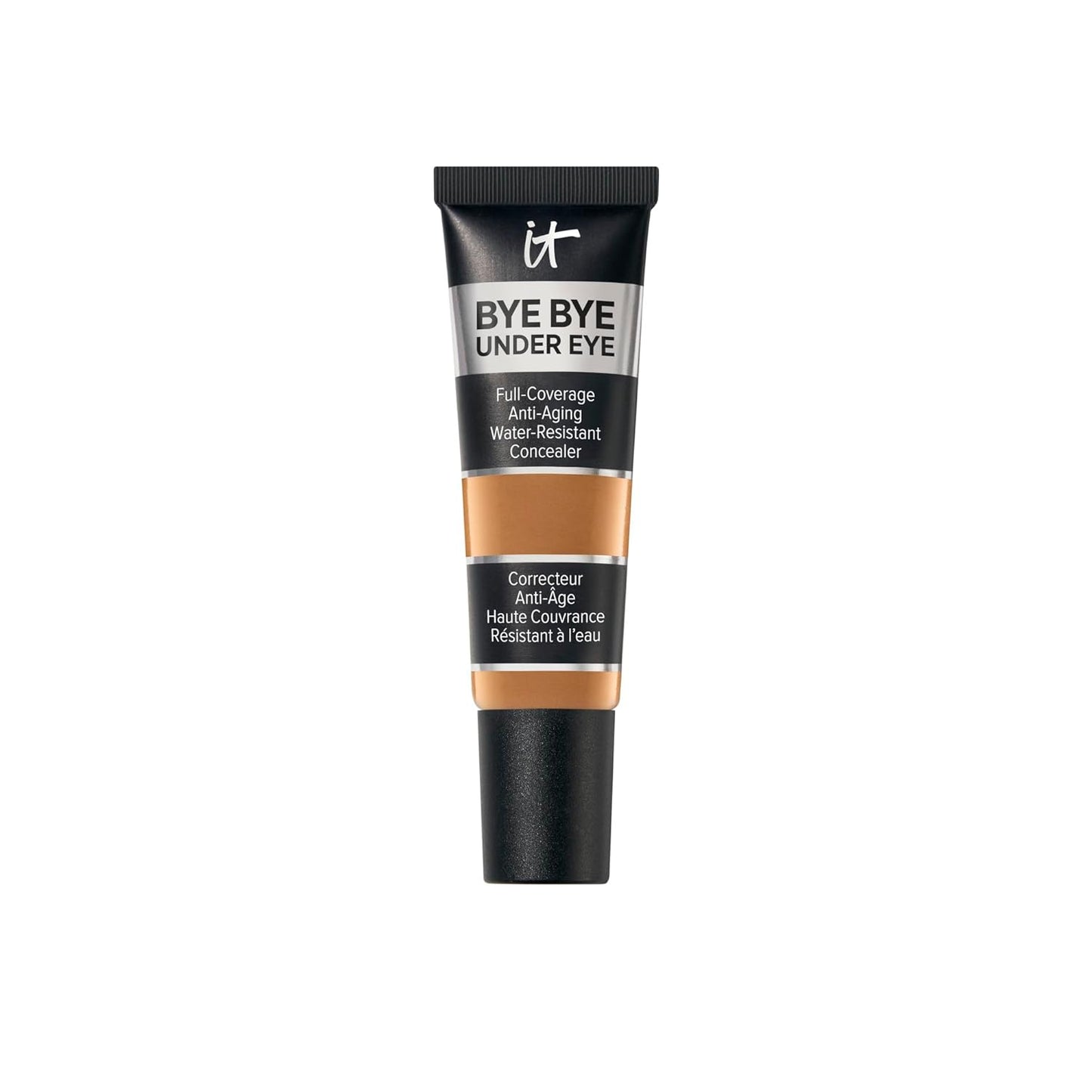 Bye Bye Under Eye Concealer - Water-Resistant Anti-Aging Formula for Dark Circles & Fine Lines | 0.4 fl oz