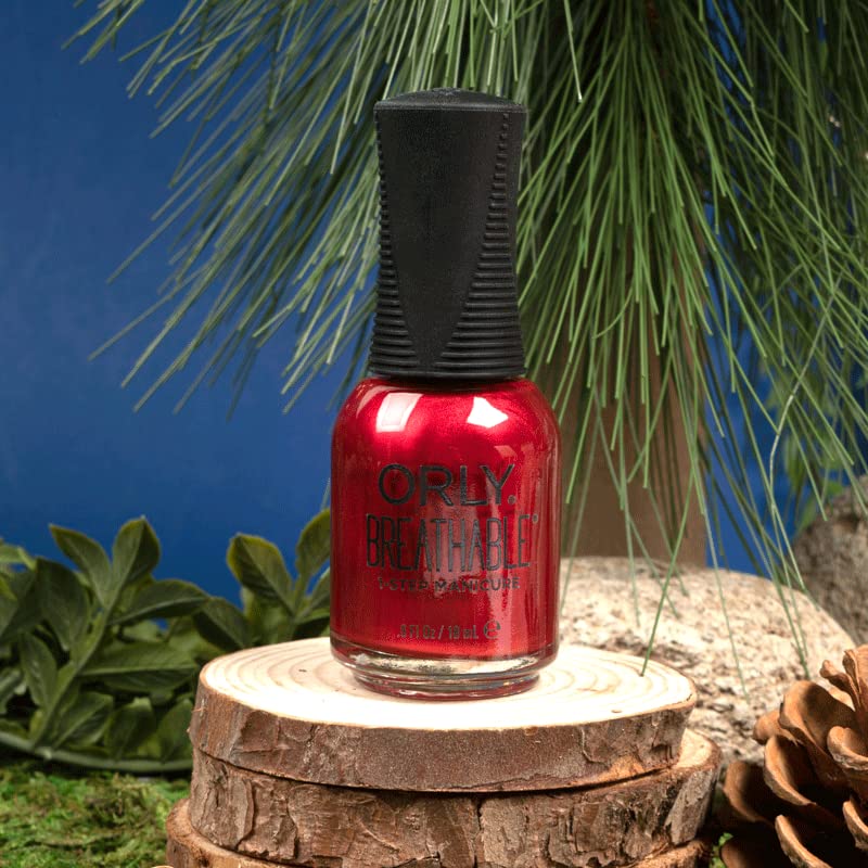 Orly Breathable Nail Polish - Cran-Barley Believe It, 0.6 fl oz