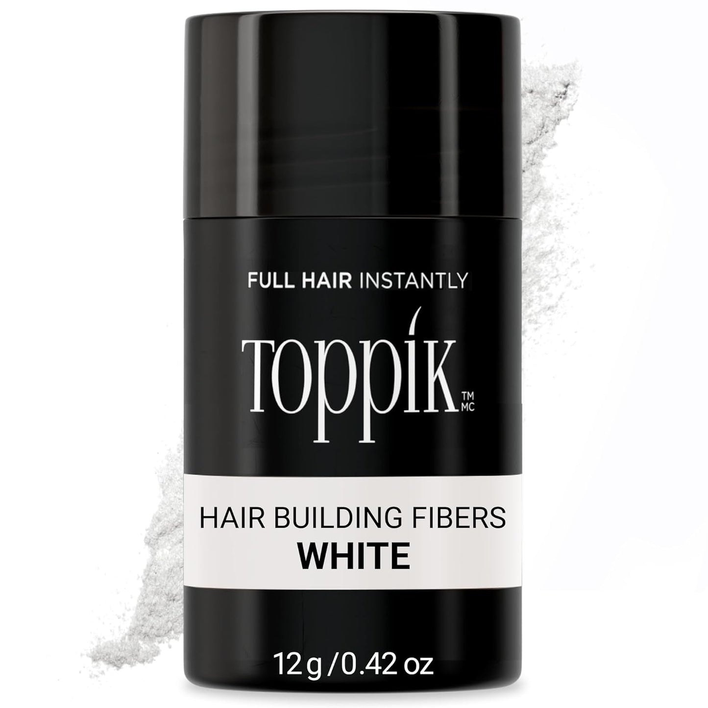 Toppik Hair Building Fibers - Instantly Thicker & Fuller Hair | 9 Shades, 4 Sizes Available
