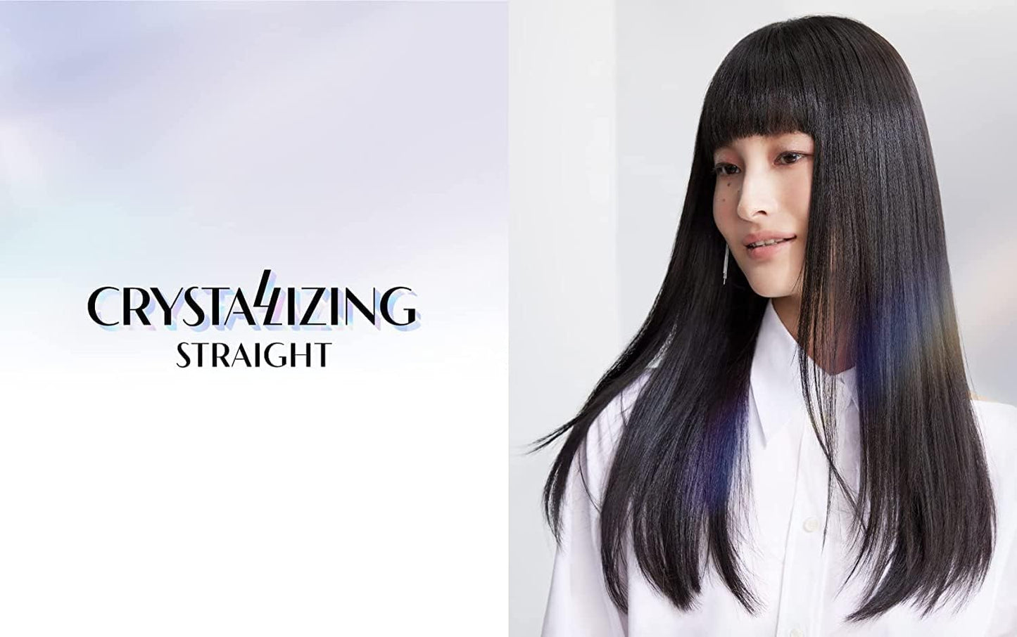 Professional Hair Rebonding Kit - Crystallizing Straightener & Neutralizing Cream | Complete Hair Treatment Set
