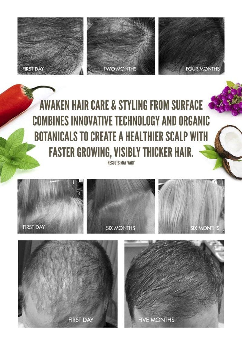 Awaken Mousse - Color Safe Volumizing Hair Mousse for Thickening | Sulfate-Free, 8.8 oz