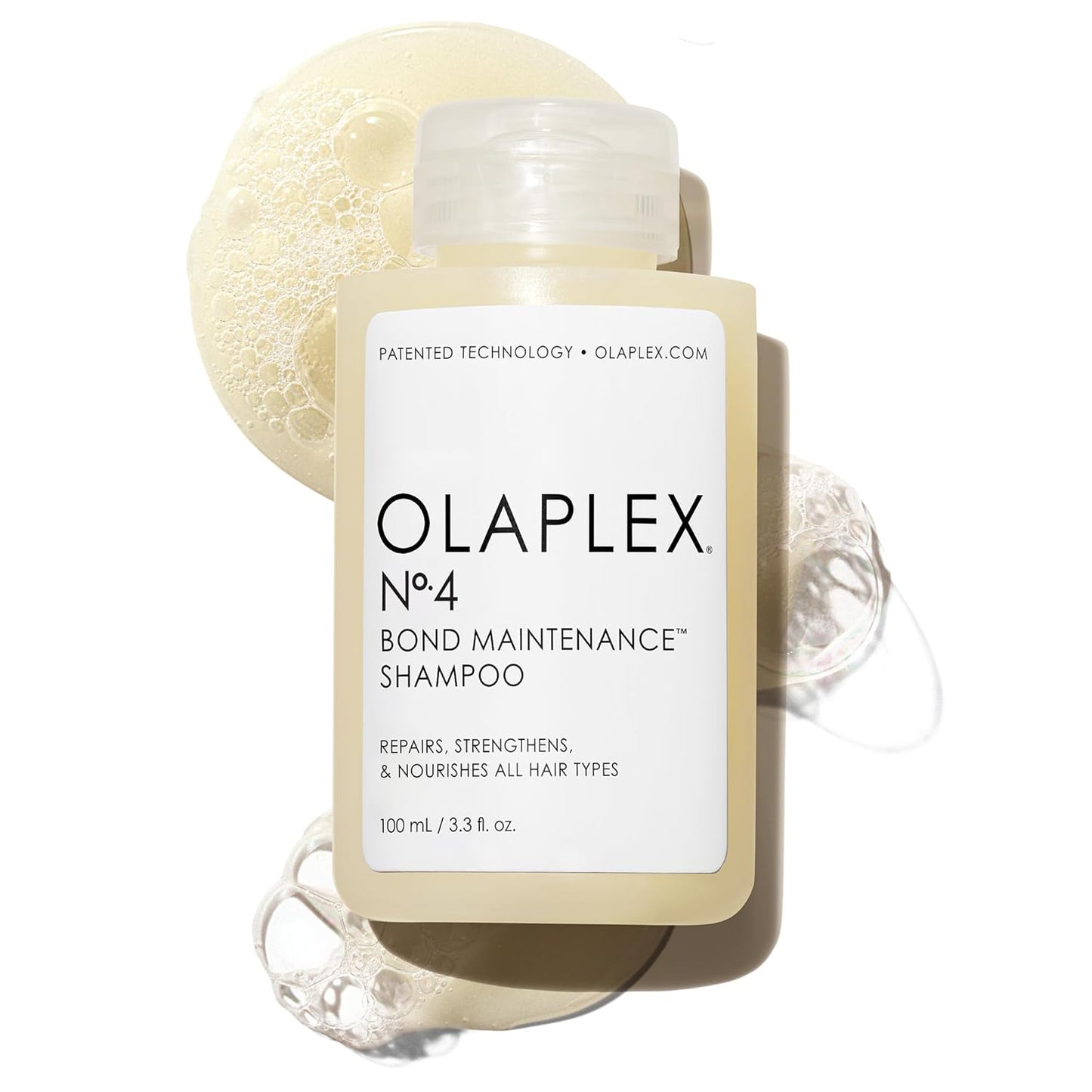 Olaplex N°.4 Bond Maintenance Shampoo - Strengthens & Repairs Hair Damage | Hydrating Formula for All Hair Types