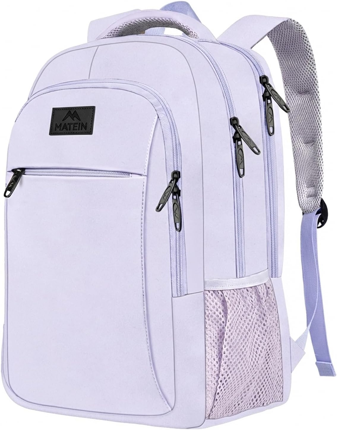 MATEIN Travel Laptop Backpack - Anti-Theft Water-Resistant Bag for 15.6" Laptops | Grey