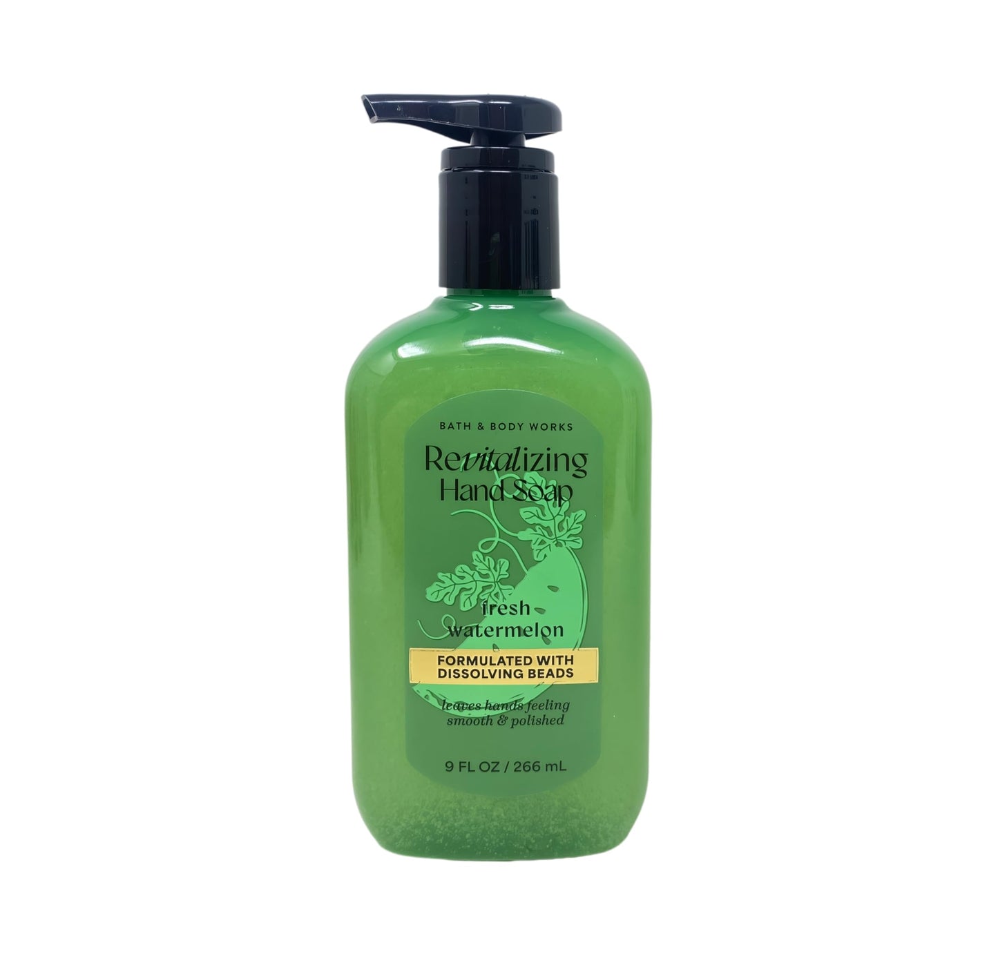 Bath & Body Works Fresh Watermelon 3 Revitalizing Gel Hand Soap with an Aloe Vera Sample Soap