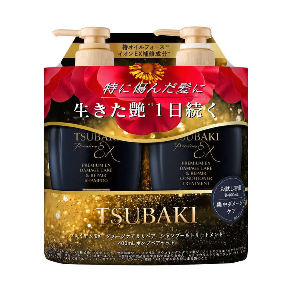 PREMIUM EX Intense Damage Repair Shampoo and Conditioner 400ml+400ml