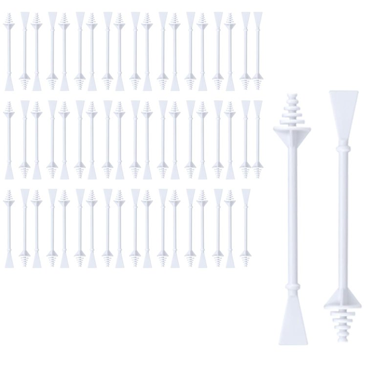 MRLWINNIE 62 PCS Nose Wax Sticks Kit with Disposable Spatulas for Nostril Cleaning and Ear, Face, and Hair Removal for Men and Women, Painless Application