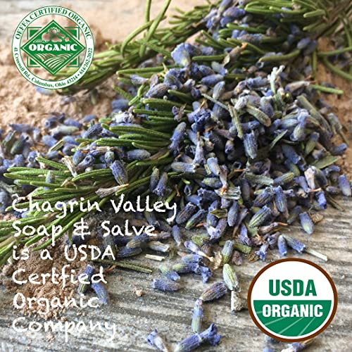 Chagrin Valley Organic Beer & Honey Shampoo Bar for Dry Coily Hair 5.6 oz