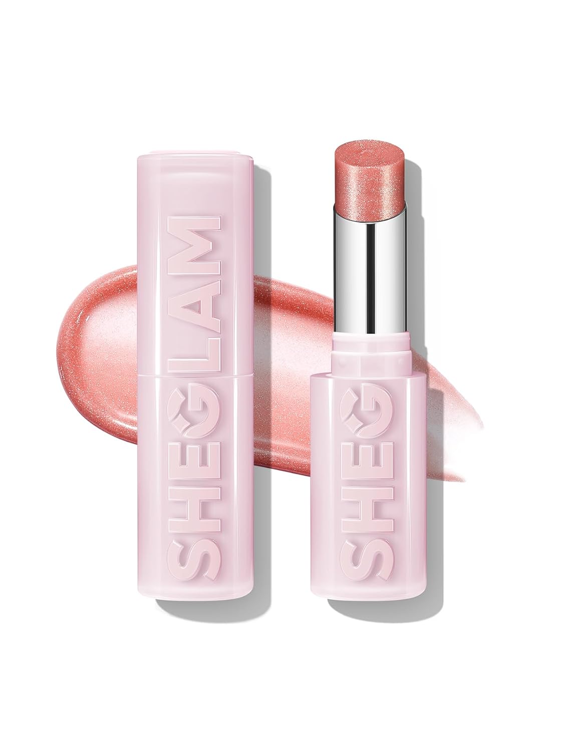 Silk Slip Lip Oil Balm - Hydrating Apricot Tint for Soft Lips | 0.15 oz