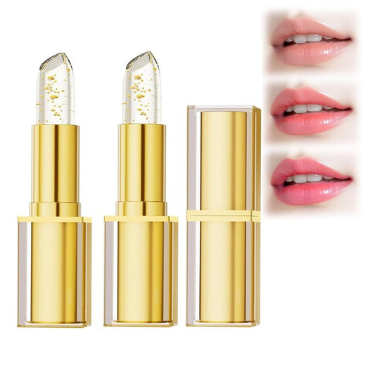 Bicotand Lipstick PH Adaptive Color Changing, Adjusting Clear Transferproof Color-Changing Lipsticks, Long-Lasting Hydration Without Stripping, Deep Nourishment (2PCS)