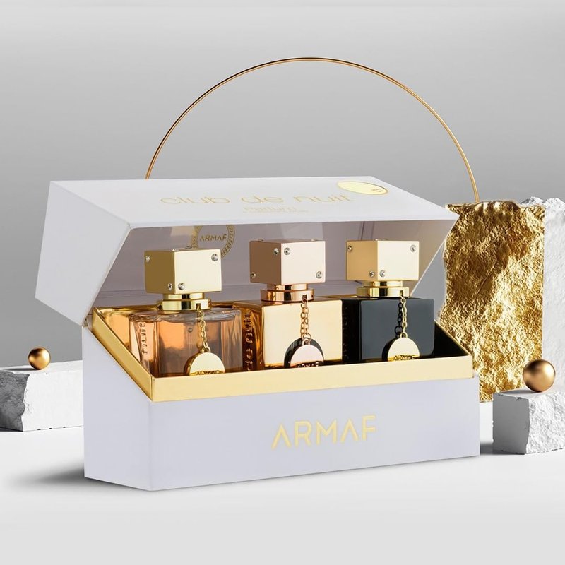 ARMAF Club De Nuit Parfum Gift Set - Elegant Fragrance Collection for Men