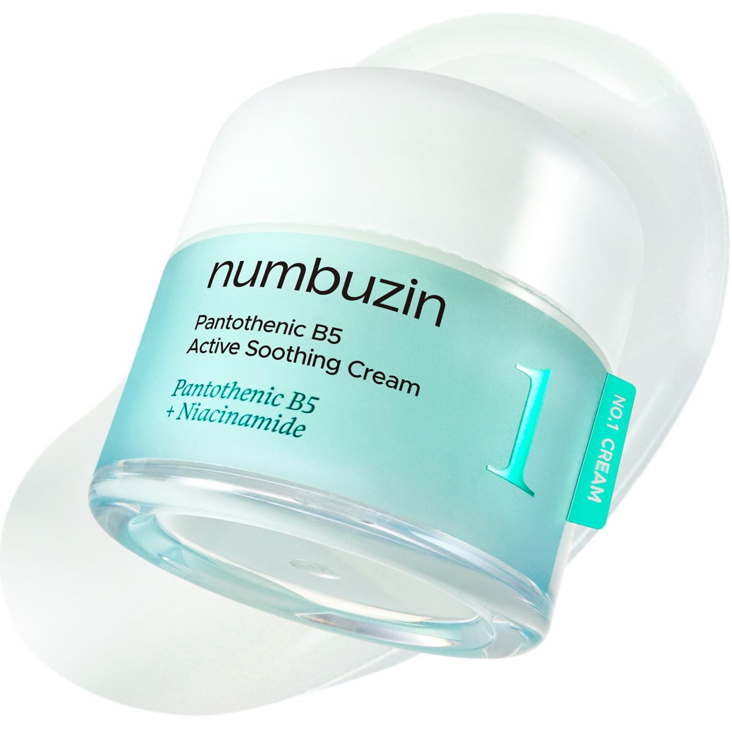 Numbuzin No.1 Pantothenic B5 Soothing Cream - Sebum Control & Skin Repair | 2.70 fl oz