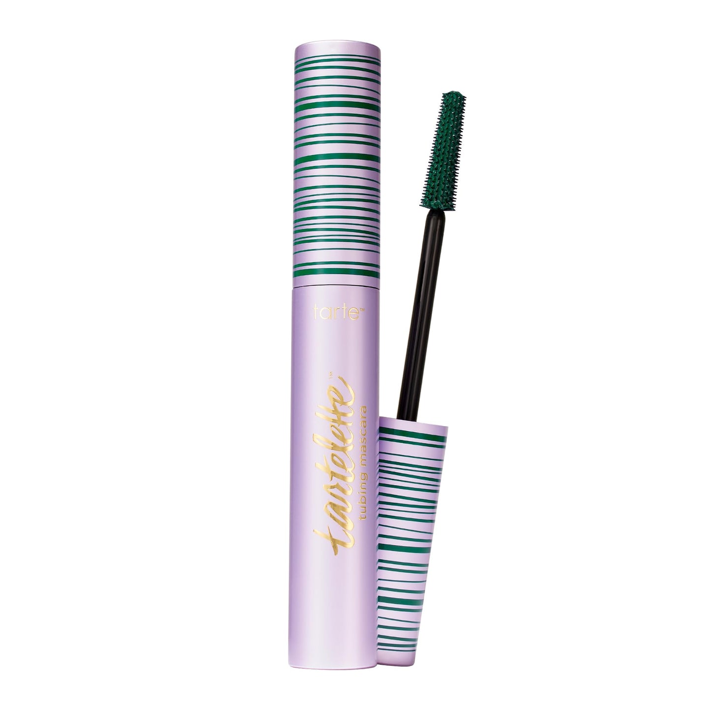 tarte tartelette tubing mascara – Lash Extensions in a Tube, Easy-to-Remove Eye Makeup, Clinically Proven to Volumize & Curl, 24Hr Smudge-Proof Longwear, Vegan & Cruelty-Free, full size, emerald green