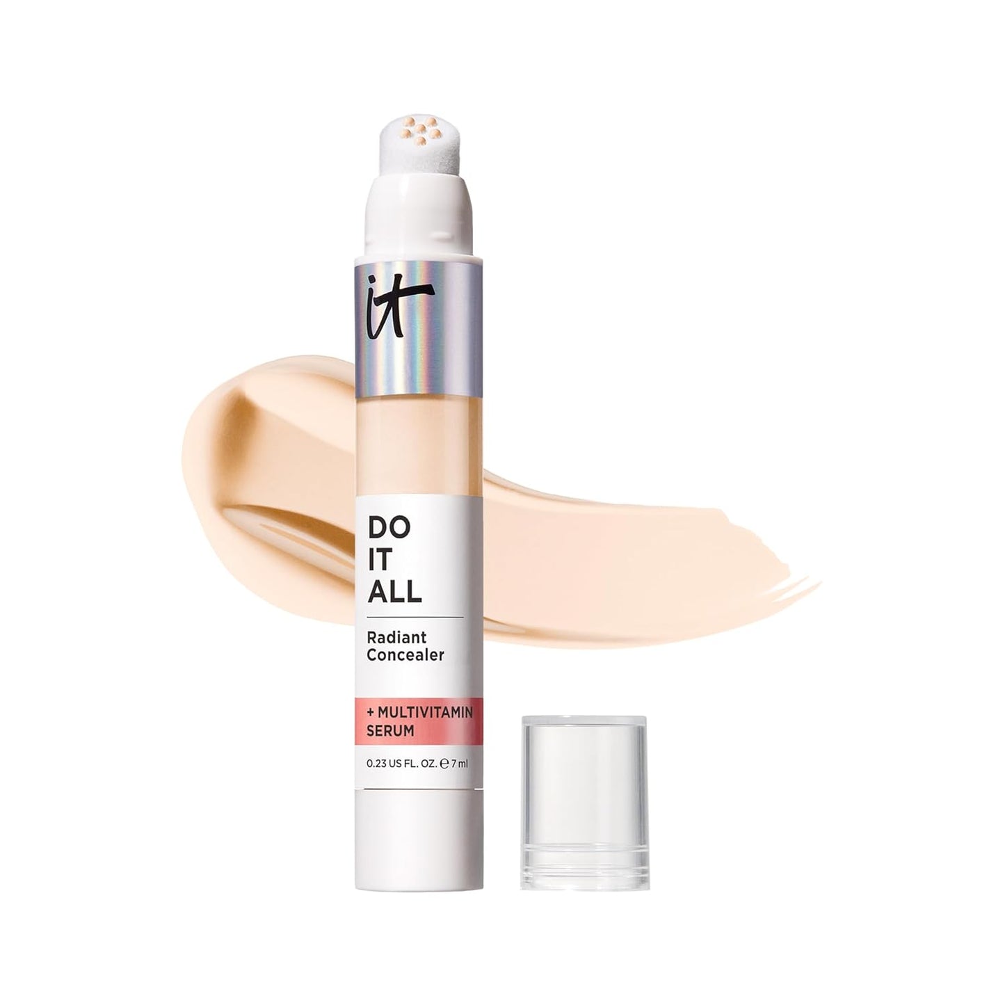 IT Cosmetics Radiant Concealer - Hydrating & Brightening Formula | Creaseless Medium Coverage, 0.2 Fl Oz