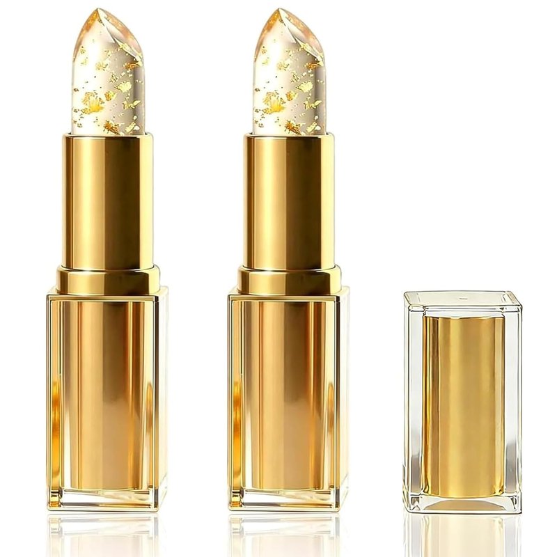 Areliaa Color Changing Lipstick - Long Lasting Moisturizing Tint for Older Women | 2 Pcs Set