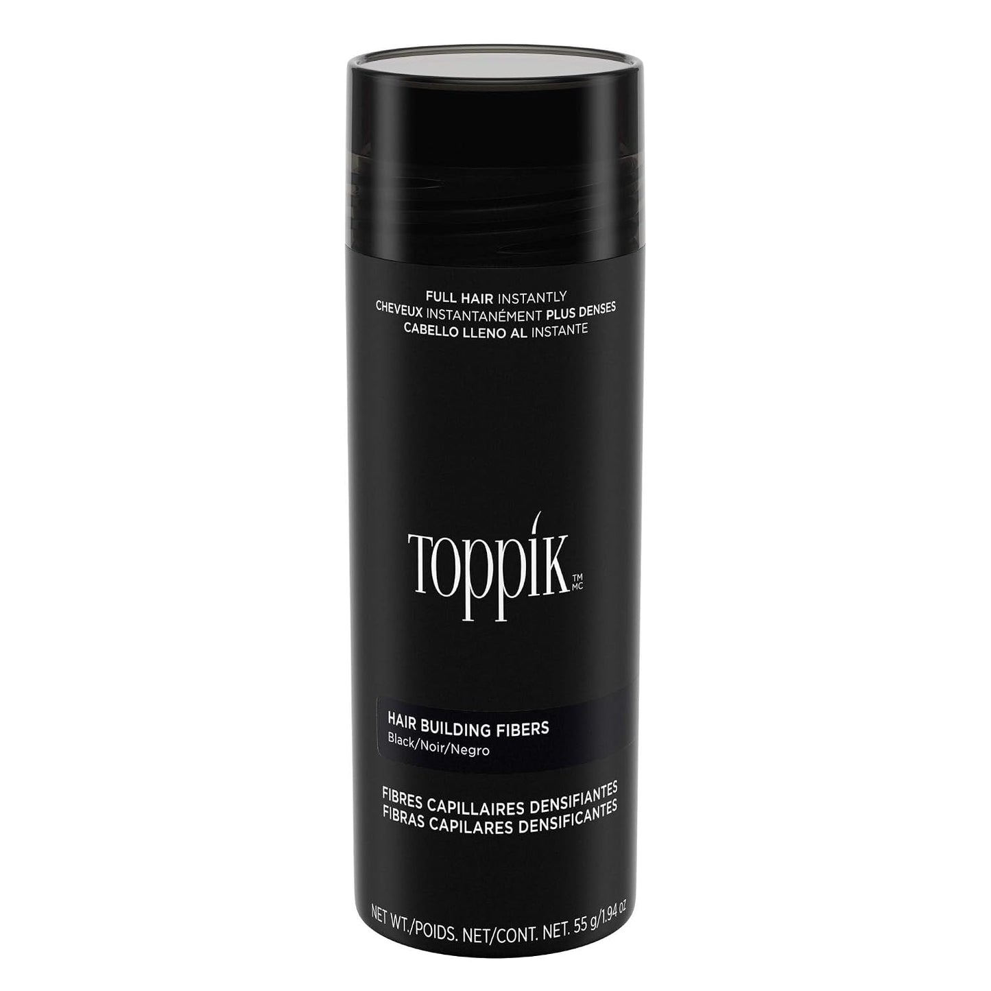 Toppik Hair Building Fibers - Instantly Thicker & Fuller Hair | 9 Shades, 4 Sizes Available