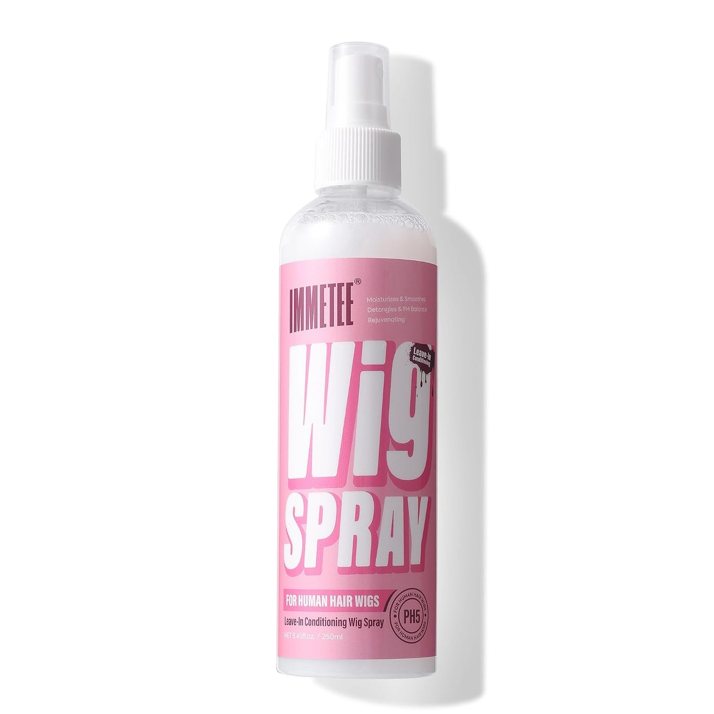 Synthetic Wig Leave-In Conditioner Spray - Detangler & Shine Enhancer | 8.4 Fl. Oz
