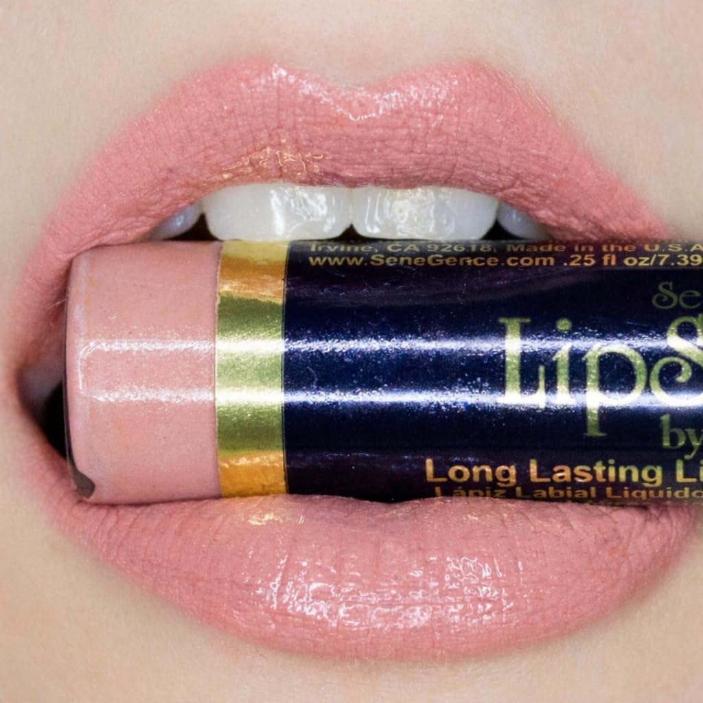 Long-Lasting Liquid Lip Color - Honey Rose | 0.25 Oz Moisture-Infused Formula
