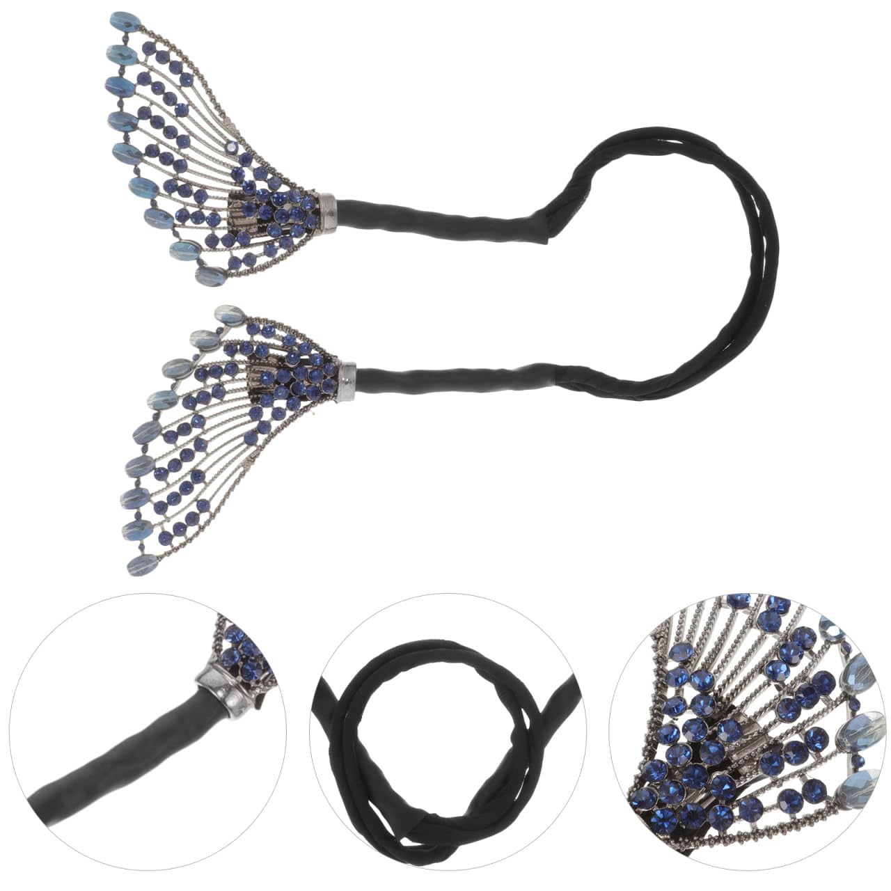 Hair Bun Maker Tool - Wing Shaped French Donut Curler Accessory for Elegant Updos | Perfect for Women & Girls