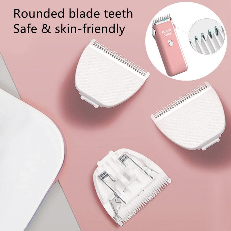 Founouly 3-Packs Home Professional Pet Dog Cat Grooming Clipper Replacement Blades Only