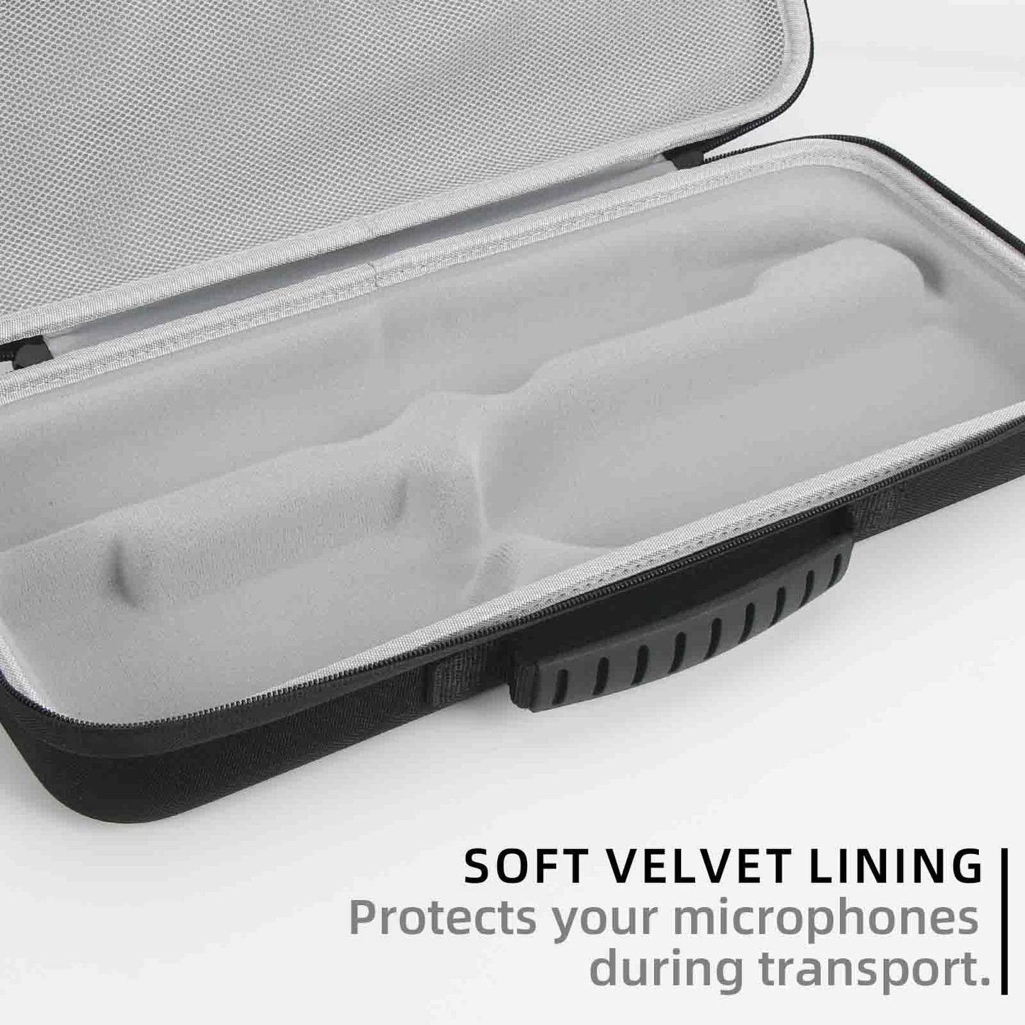 Guganas Hard travel Case Compatible with Dyson Airstrait Straightener, Carrying storage Bag for Airstrait HT01.