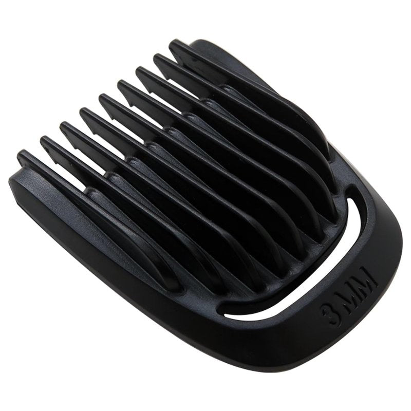 3mm Beard Stubble Hair Guide Guard Comb for Philips Norelco Multigroom MG3750 MG3760 MG5750 MG5760 MG7750 MG7770 MG7790 MG7791