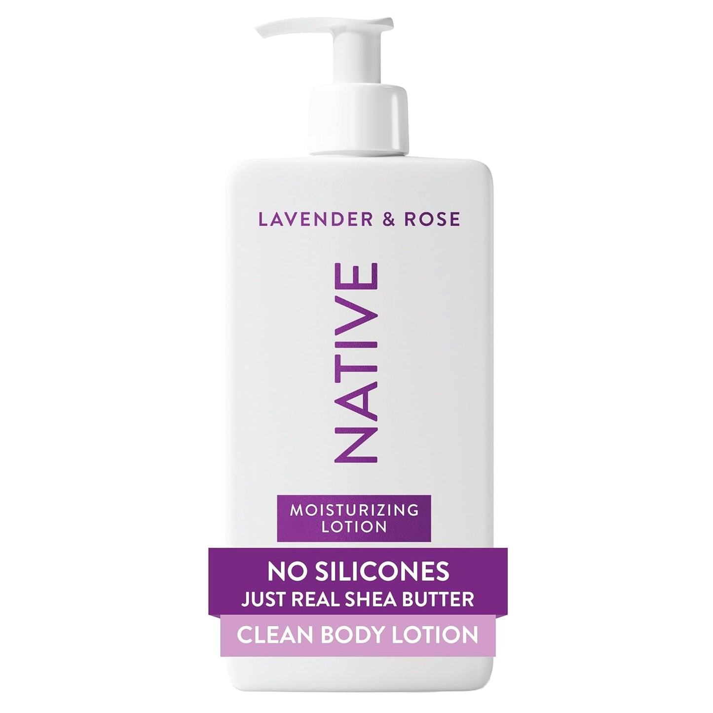 Native Body Lotion - Sea Salt & Cedar | 48-Hour Hydration for Dry Skin, 16.5 fl oz