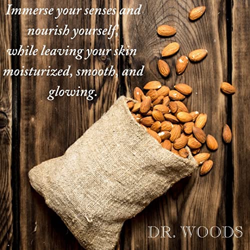 Dr. Woods Almond Liquid Castile Soap 32 Fl Oz - Natural Gentle Cleanser (Pack of 1)