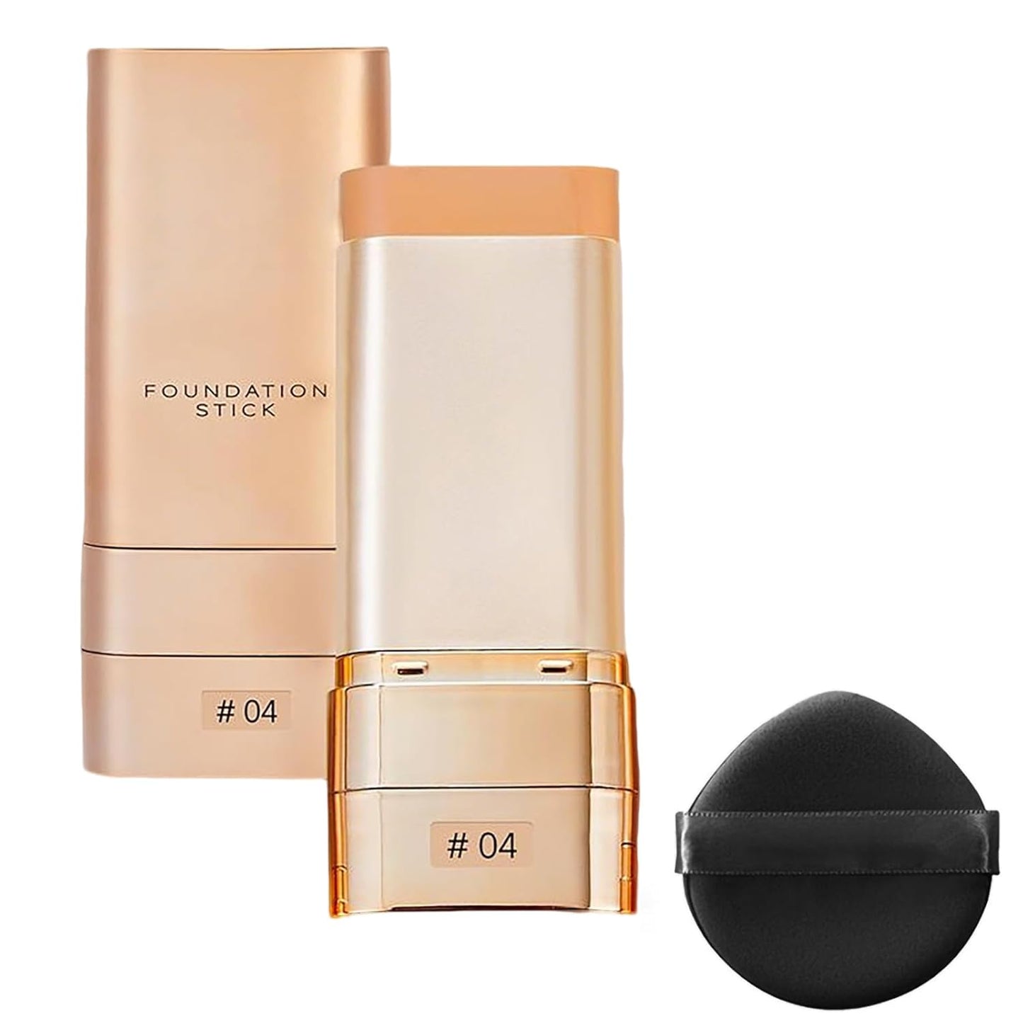 Luminous Dual-Ended Concealer Foundation Stick - Full Coverage 2-In-1 Contouring Cream | Flawless Finish #01