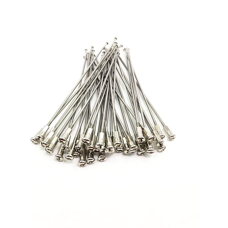 OTOM 18" Rear Wheel Spokes Kit Stainless Steel For CRF250X 2004-2017 ，CRF250RX 2017-2020，CRF450X 2005-2020 ，CRF450RX 2017-2020 ，CRF450L 2019 (18" Rear Wheel)