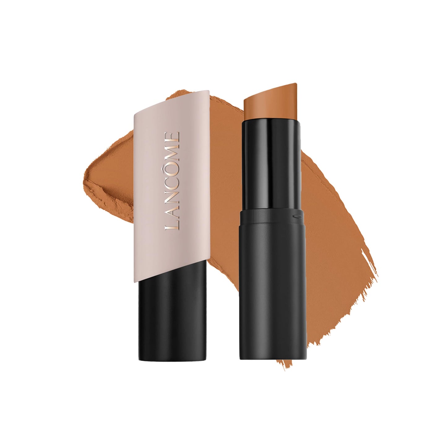 Lancôme Teint Idole Shape Stick, Multi-Use Foundation Stick, Concealer & Contour, Hydrating Medium to Full Coverage w/Natural Matte Finish, All Skin Types, 450 Suede Neutral