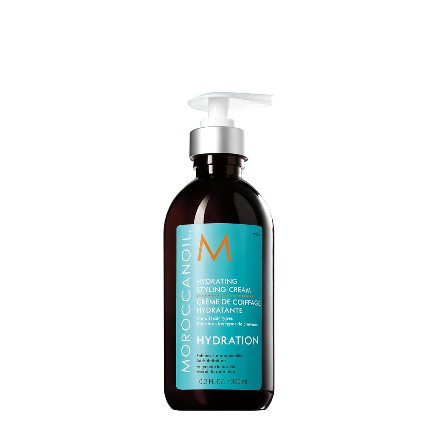 Moroccanoil Hydrating Styling Cream - Moisturizing Hair Cream for Soft, Manageable Hair