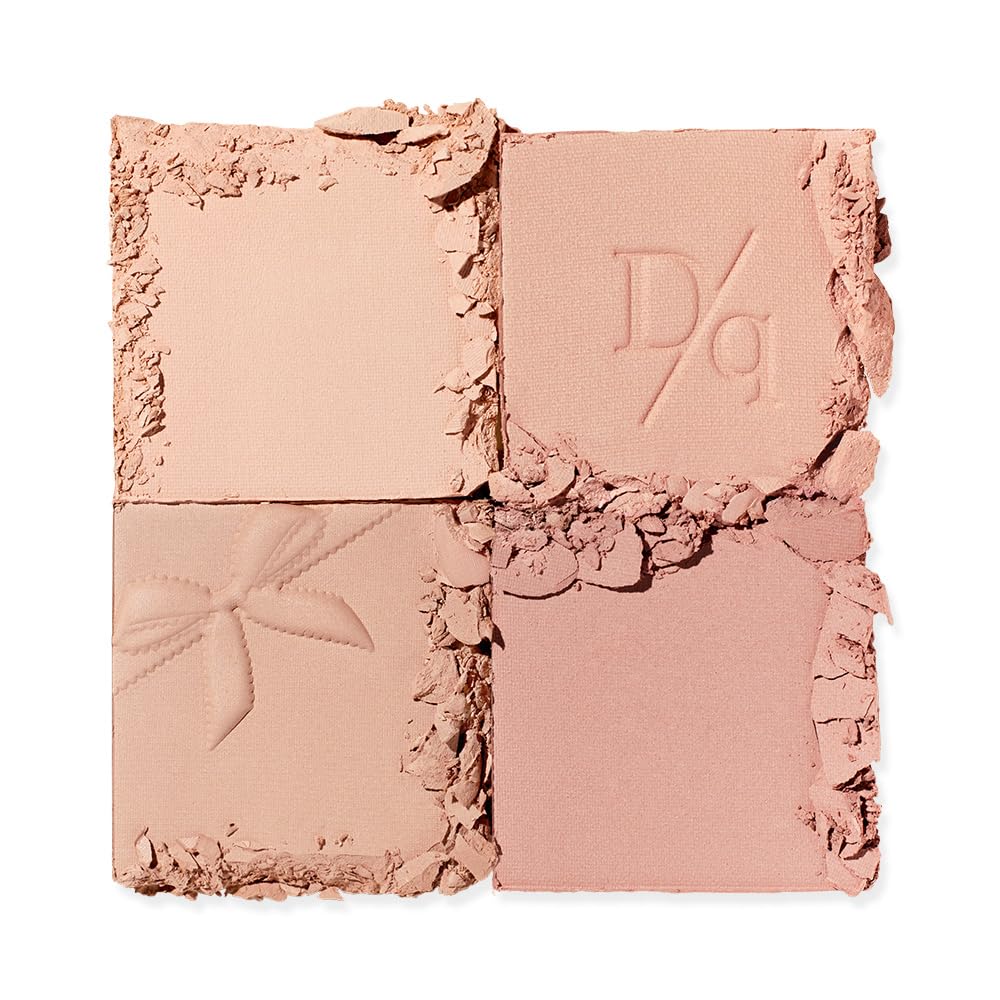 Dasique Blending Mood Cheek #10 Muted Nuts | 4 Blendable Shades