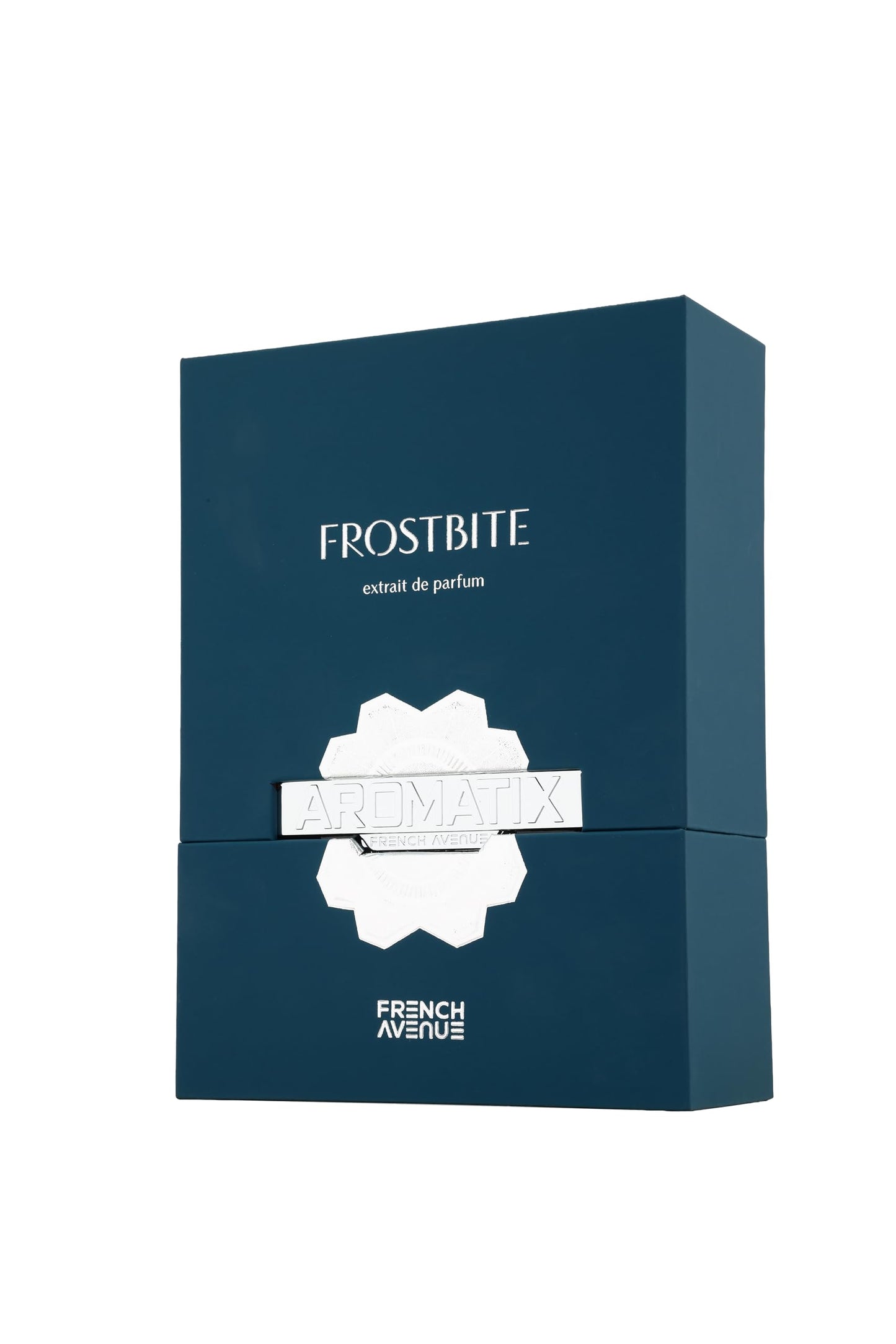 French Avenue Frostbite Aromatix X Extrait de Parfum, Woody Aromatic Fragrance with Mango, Bergamot, Jasmine, Vanilla, Patchouli, 100ml, for Women and Men