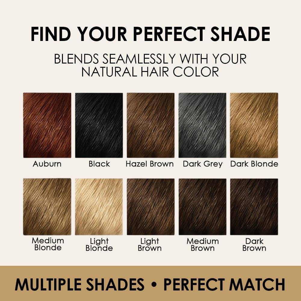 Volufy Hairline Powder - Root Touch Up & Cover Up Powder, Light Blonde