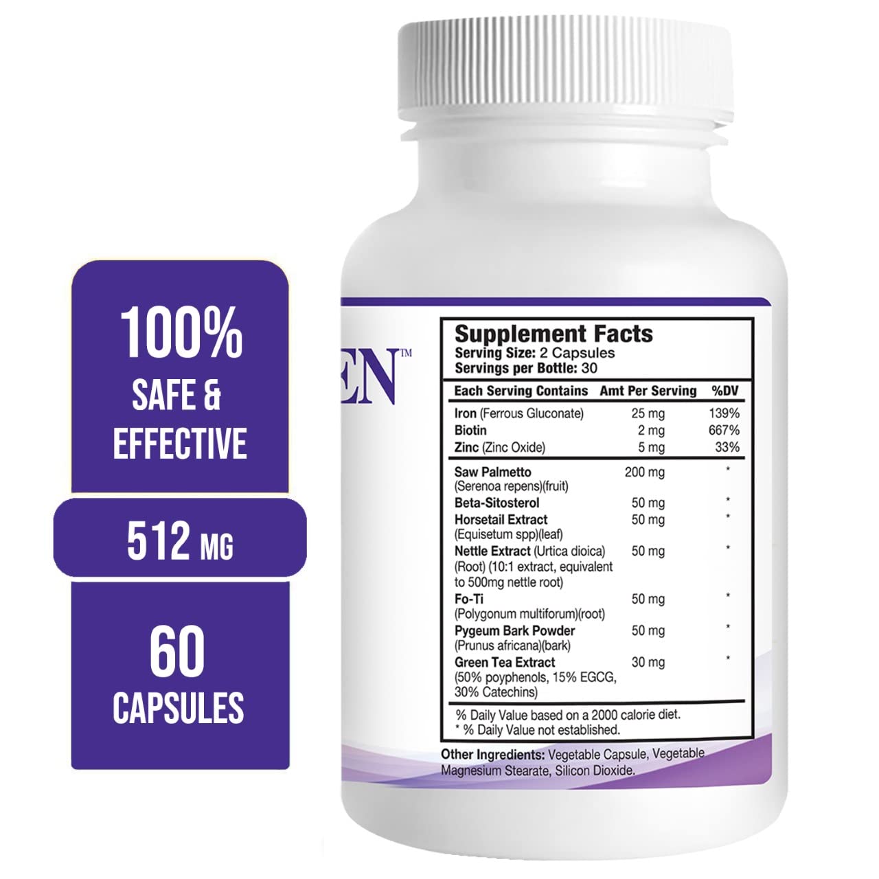 Propidren DHT Blocker & Hair Growth Pills To Stop Hair Loss and Regrow Hair