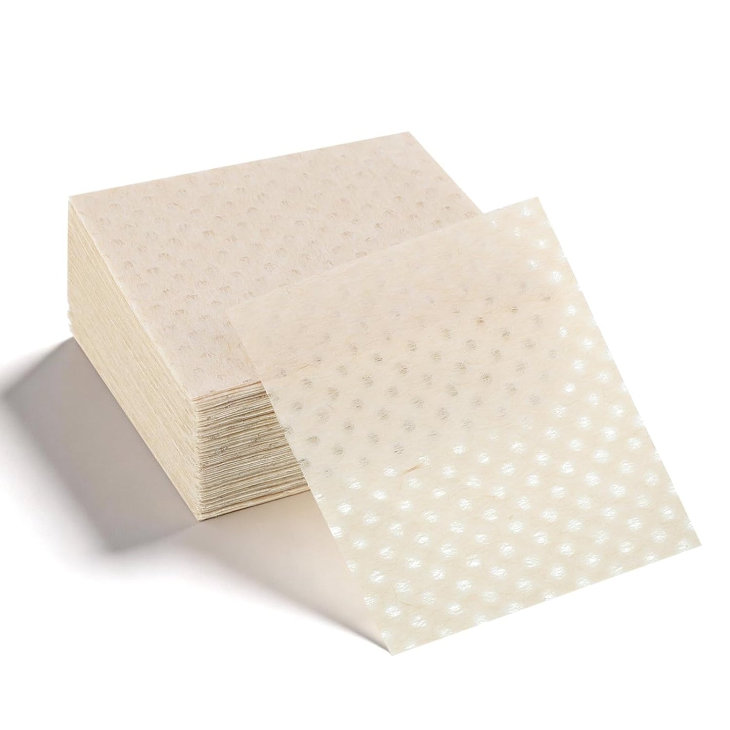 Perm Paper for Hair - 200 Pcs High-Temperature Resistant End Papers | Breathable Disposable Curling Tools - White
