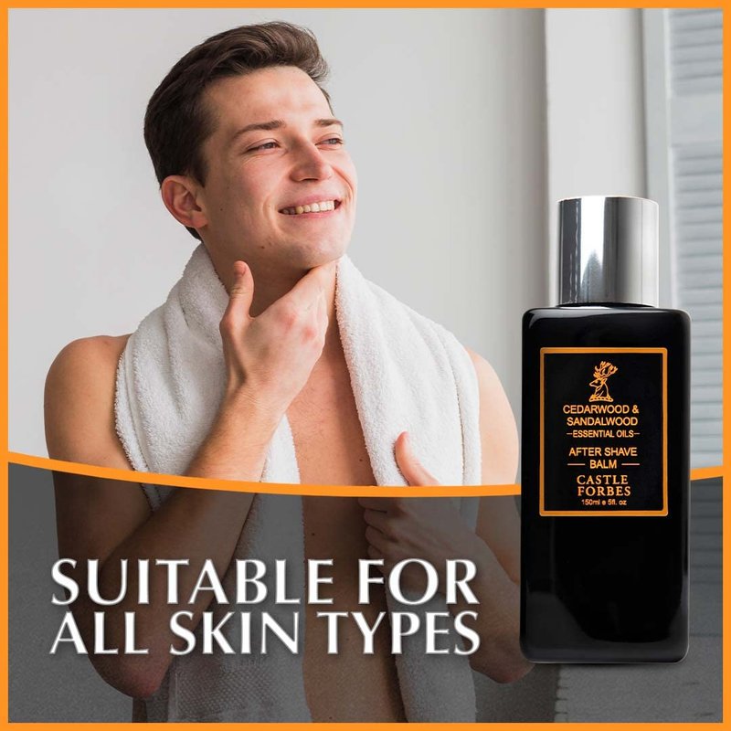 Cedarwood & Sandalwood Aftershave Balm