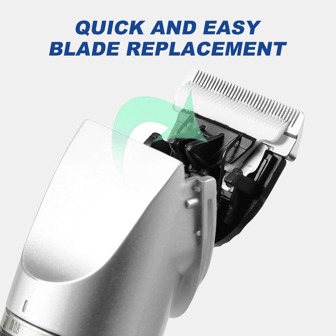 Dog Grooming Replacement Blades - Low Noise Clipper Blades for ONEISALL Dog Clippers | Pet Grooming Accessories