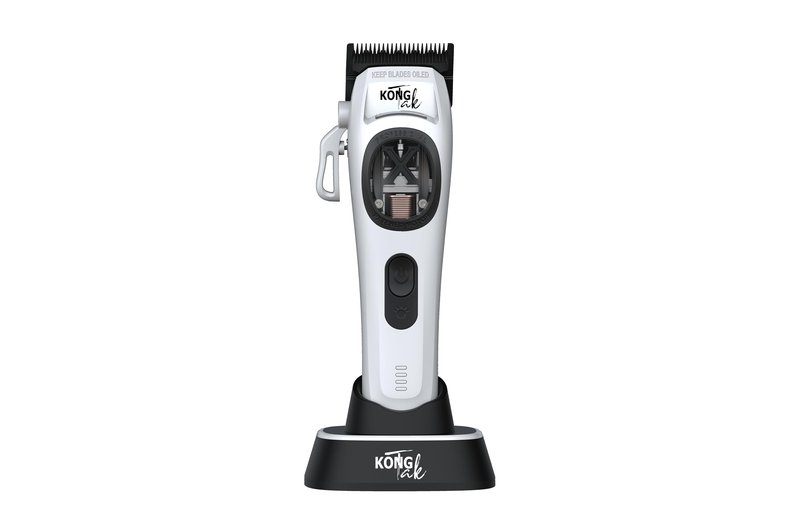 KONG TAK G44 Professional Hair Clipper with Digital Vector Motor UP to 12,000 SPM and DLC Blade