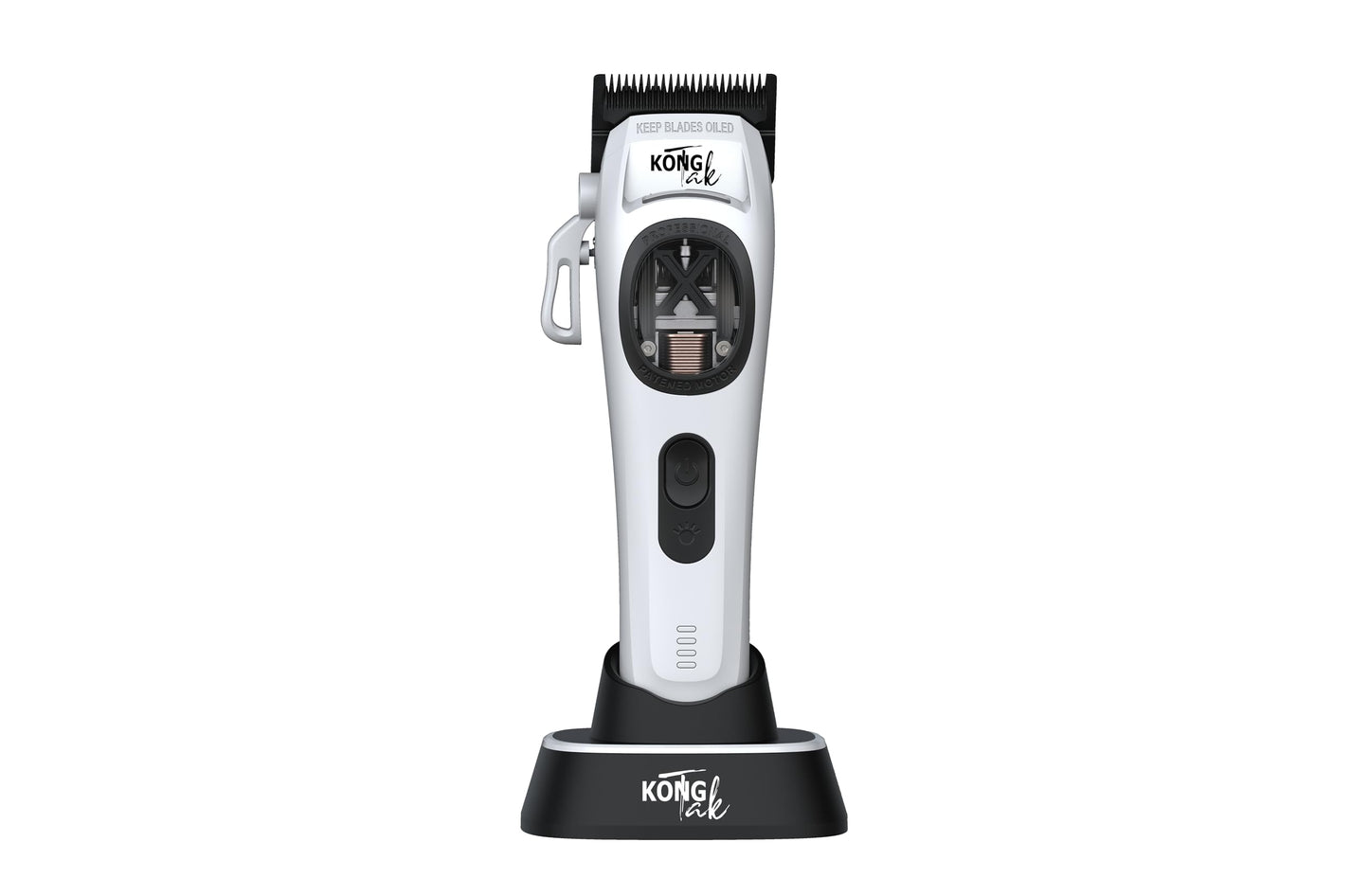 KONG TAK G44 Professional Hair Clipper with Digital Vector Motor UP to 12,000 SPM and DLC Blade