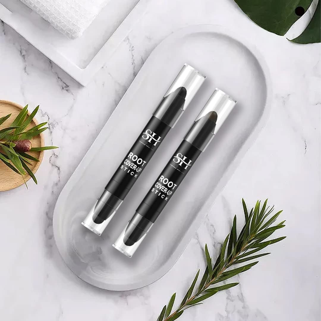 Root Touch Up Dark Brown - Quick Stick Instant Concealer for Roots & Grays | Easy Application