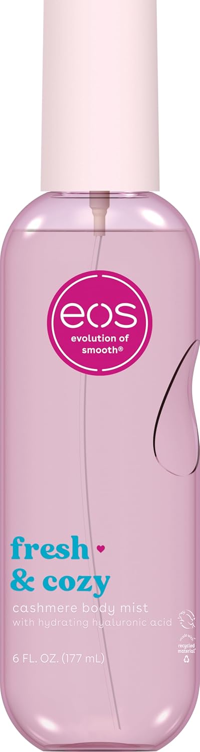 Cashmere Body Mist - Strawberry Dream Scented Spray for Women | Moisturizing Hair Mist with Hyaluronic Acid, 6 fl oz