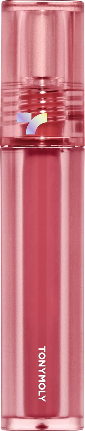 TONYMOLY Perfect Lips Shocking Lip Tint - Long Lasting Semi-Permanent Lip Stain, Moisturizing Formula | N10 Mauve Shocking, 0.37 fl oz