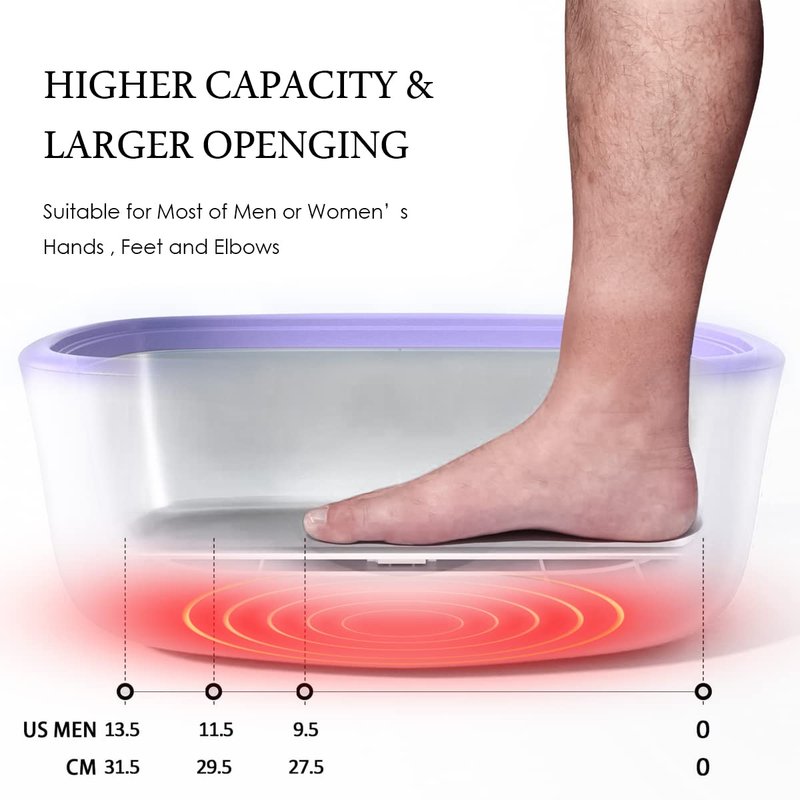 KmaxShip Paraffin Wax Machine for Hand and Feet - 5000ml Large Capacity Paraffin Treatment Wax Warmer with 3.85 lbs Refills, Moisturizing 213pcs Kit Paraffin Hand Wax Machine